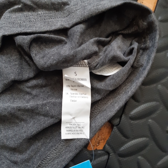 Cupshe Dark Grey Knotted Mini Tank Dress - Picture 5 of 5